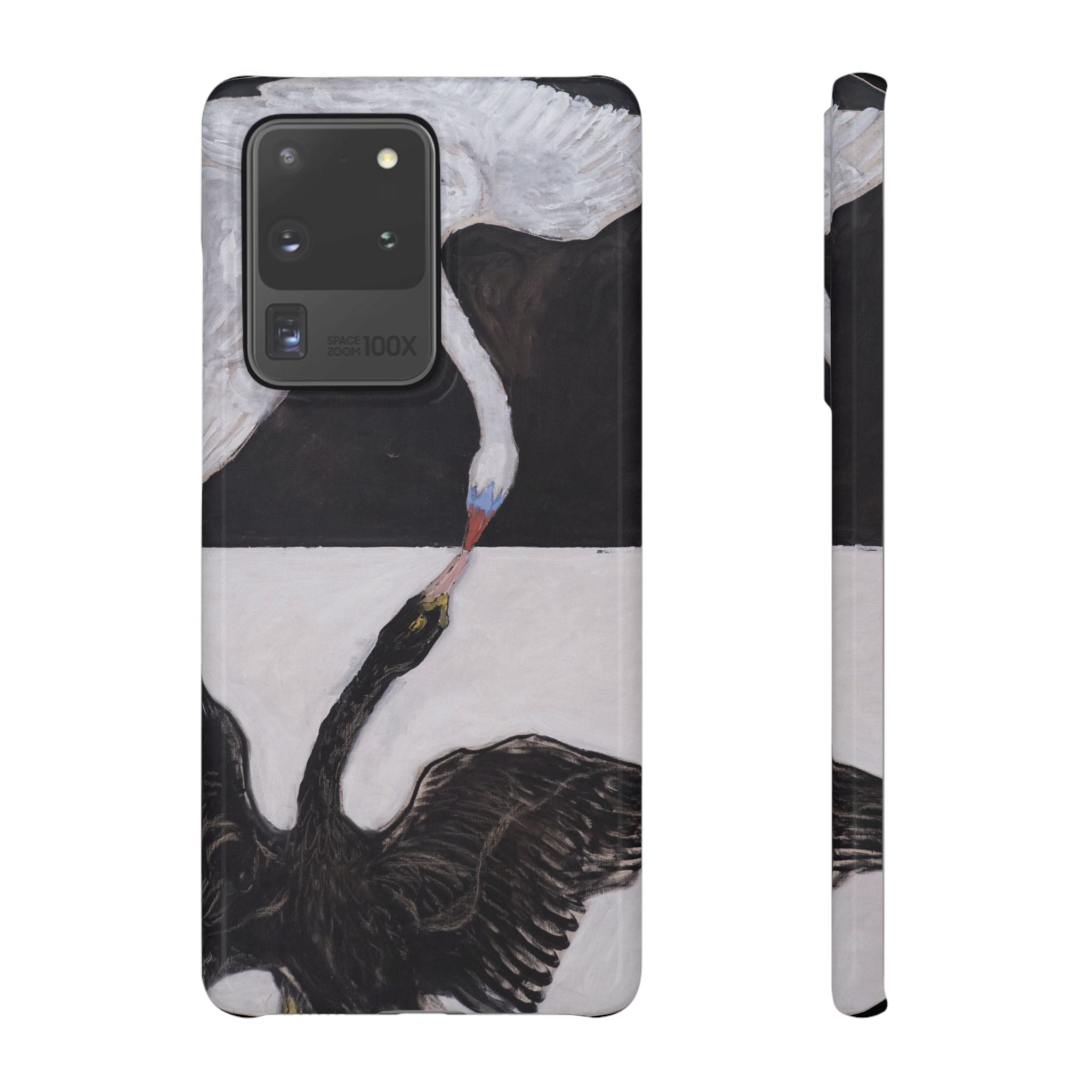 The Swan, No. 1 by Hilma af Klint - Samsung Slim Case