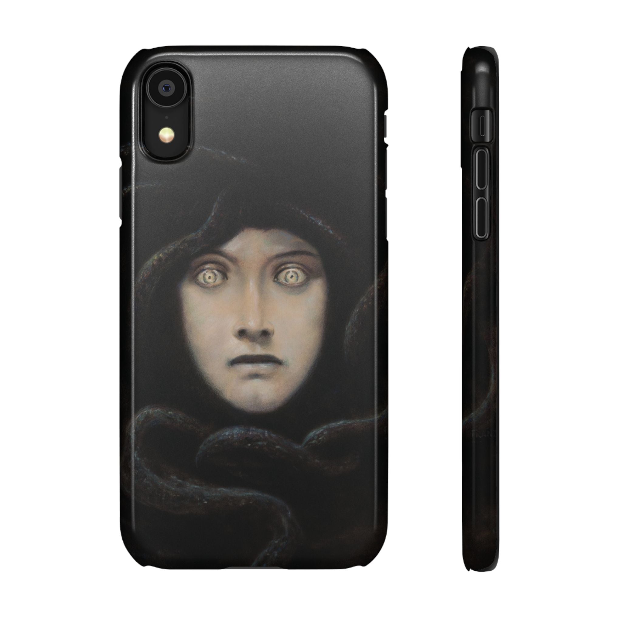Head of Medusa by Franz von Stuck - iPhone Slim Case