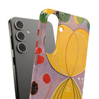 The Ten Largest No. 7, Adulthood by Hilma af Klint - Samsung Slim Case