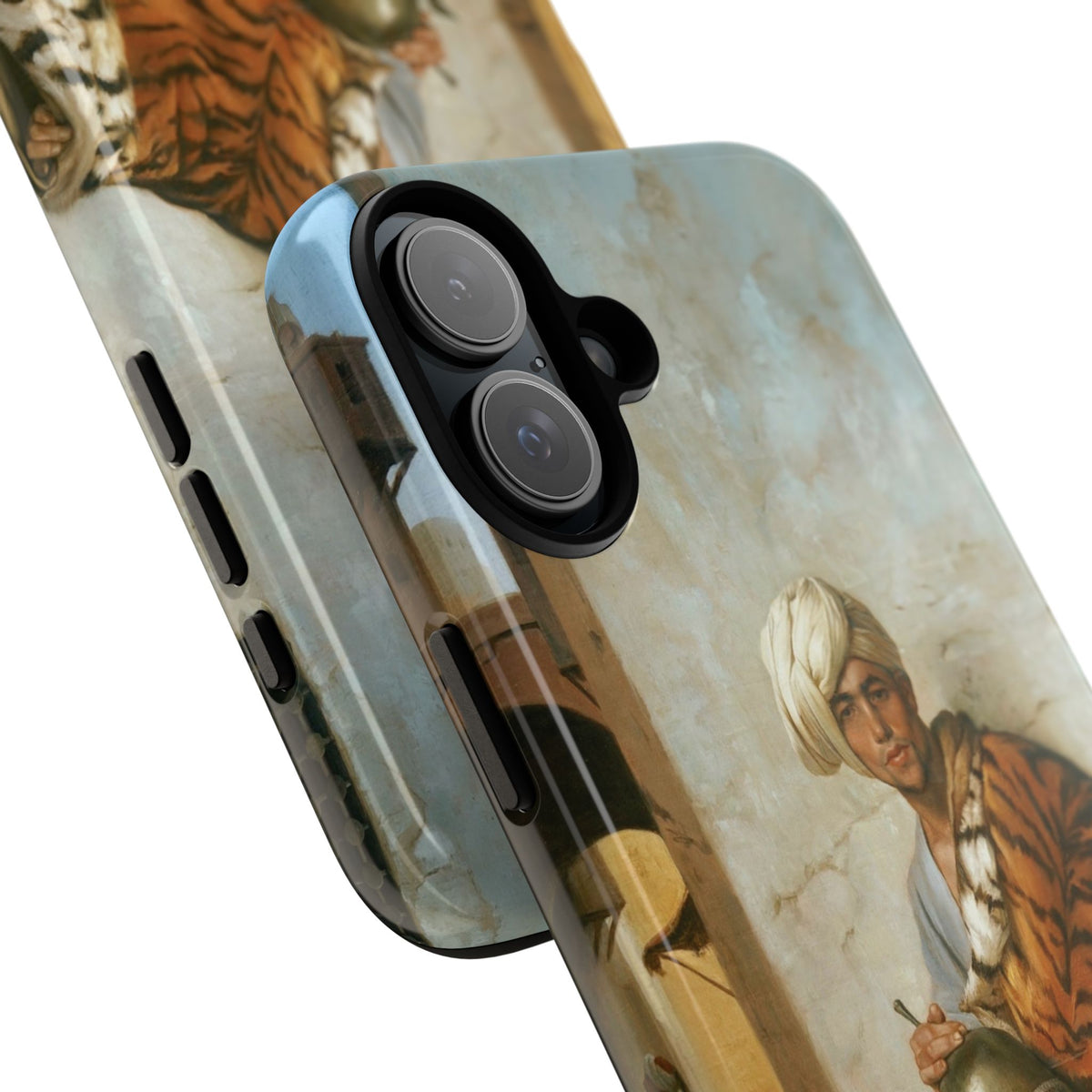 The Pelt Merchant Cairo by Jean-Leon Gerome - iPhone Tough Case