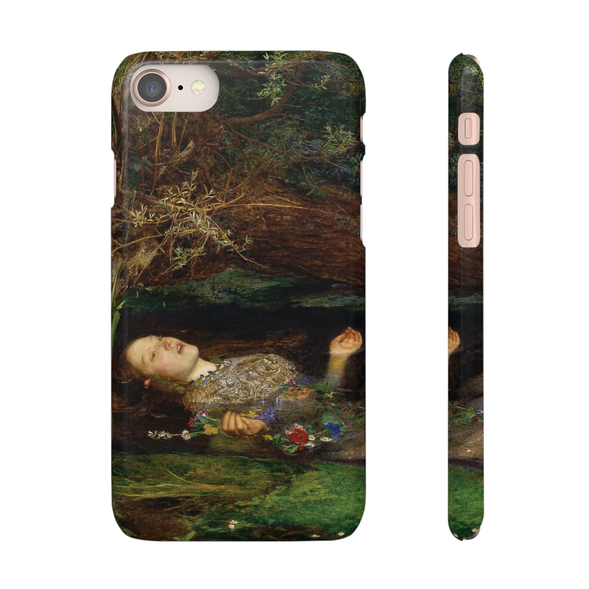 Ophelia by John Everett Millais - iPhone Slim Case