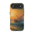 Stormy Sea at Sunset by Ivan Aivazovsky - iPhone Tough Case