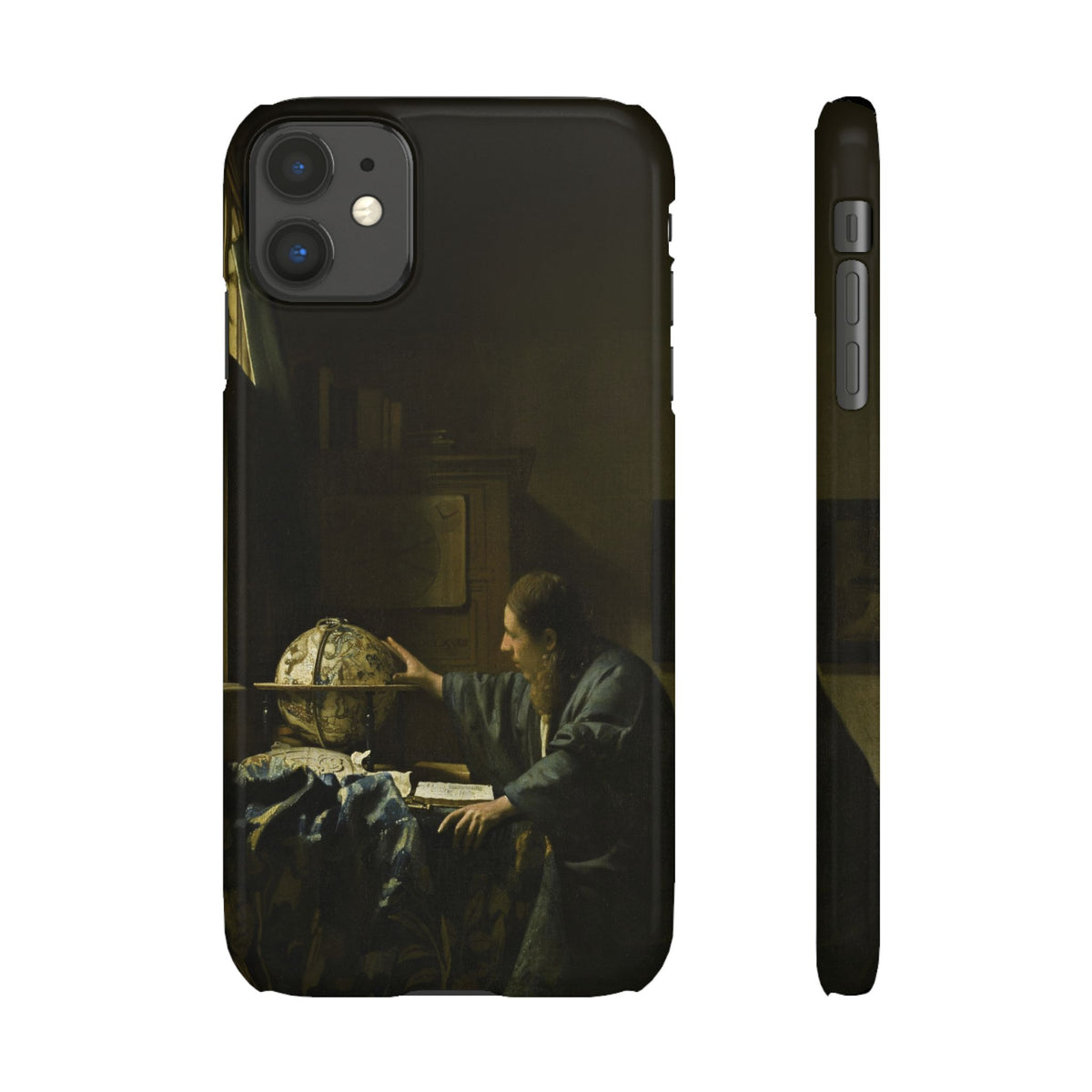 The Astronomer by Johannes Vermeer - iPhone Slim Case