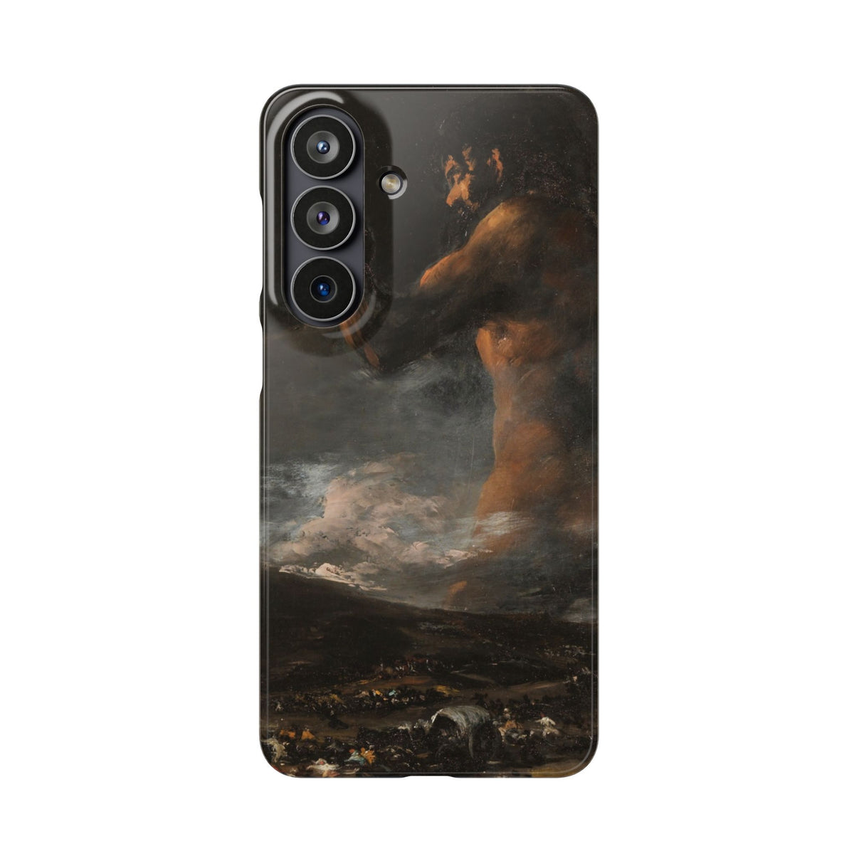 The Colossus by Francisco de Goya - Samsung Slim Case