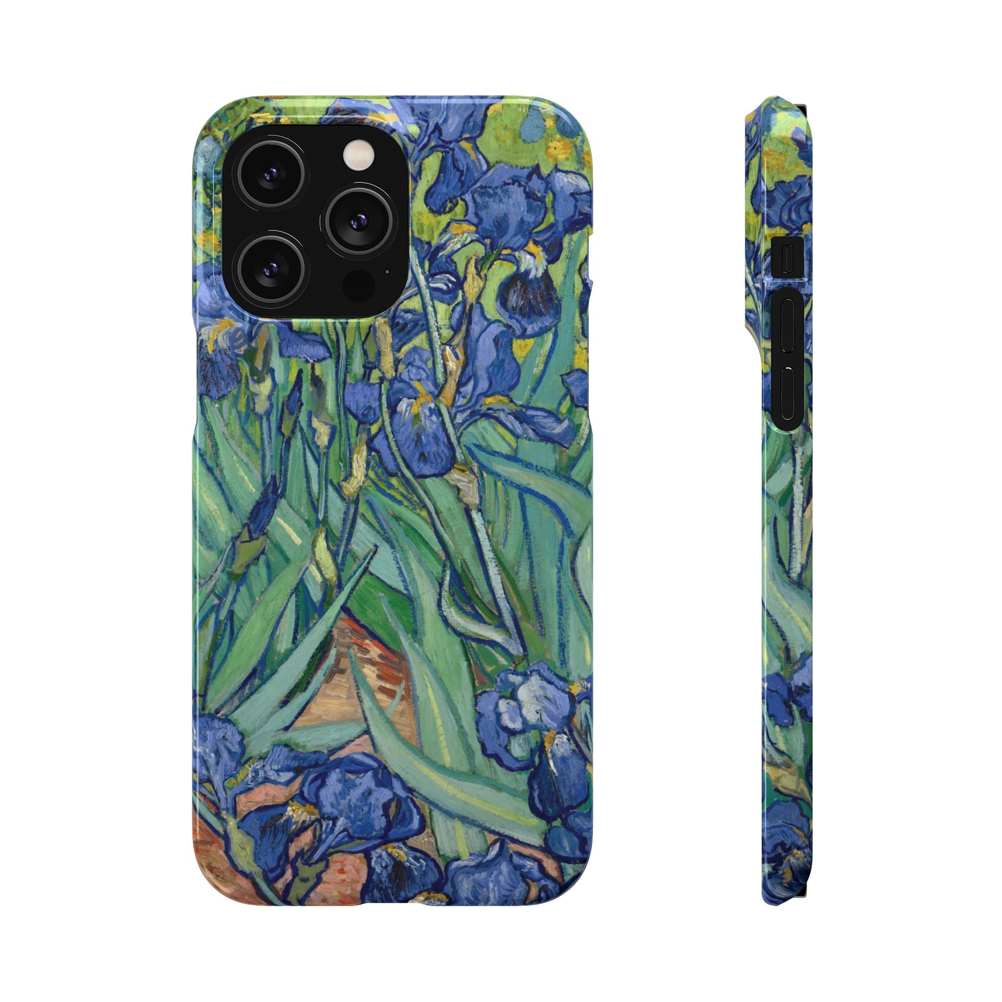 Irises by Vincent van Gogh - iPhone Slim Case