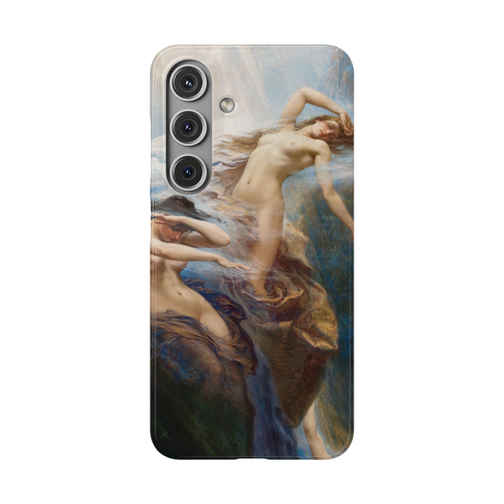 The Mountain Mists by Herbert James Draper - Samsung Slim Case