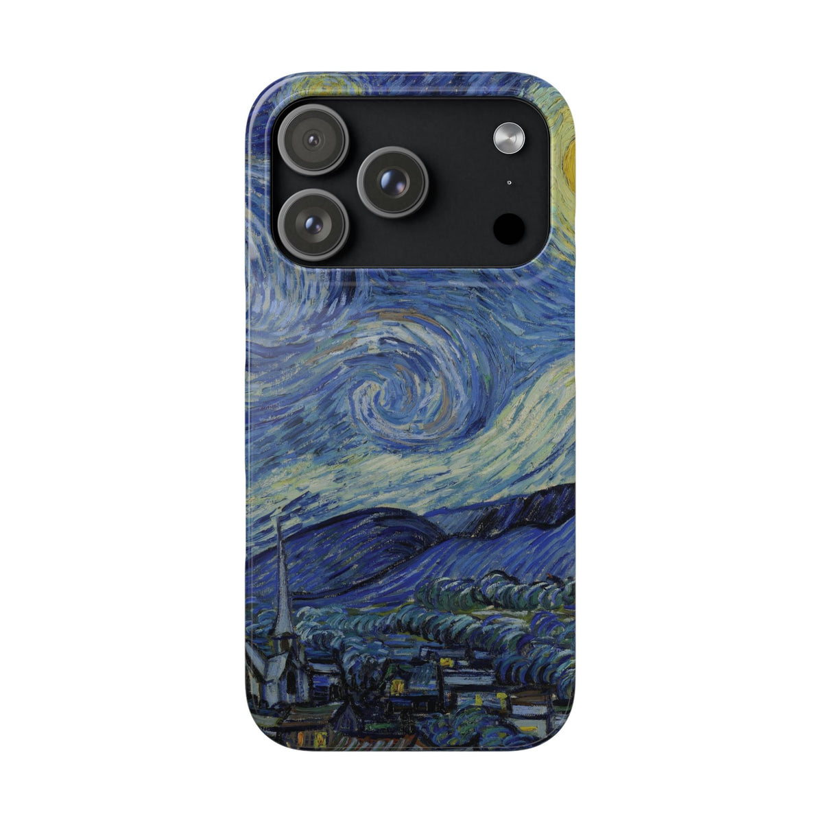Starry Night by Van Gogh - iPhone Slim Case