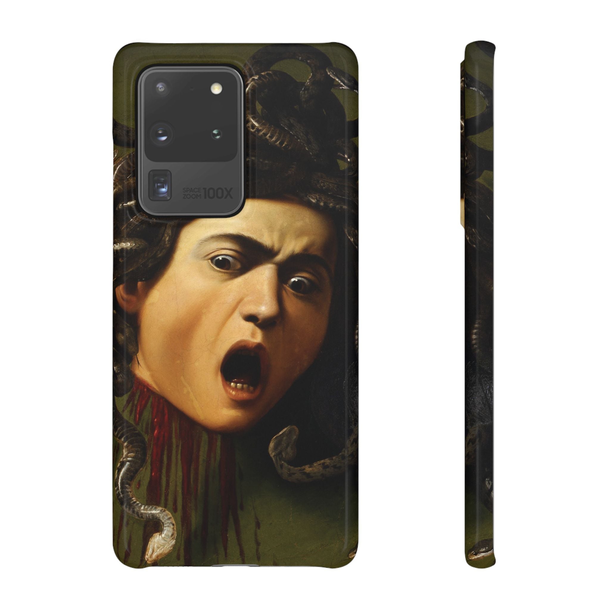 Head of Medusa by Caravaggio - Samsung Slim Case