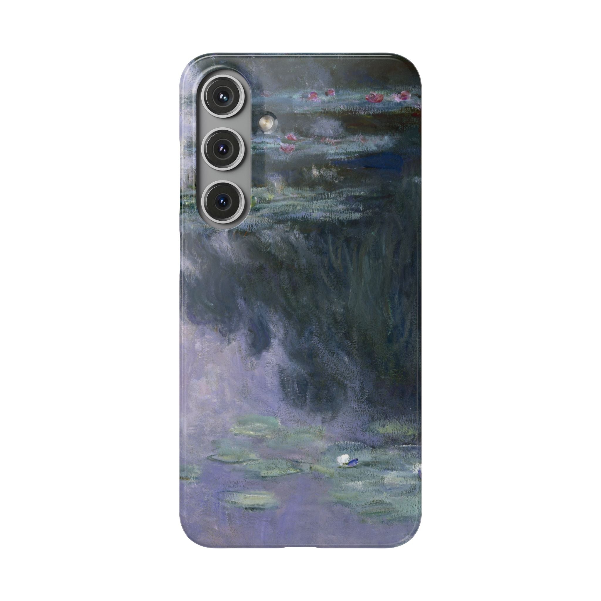 Water Lilies by Claude Monet - Samsung Slim Case