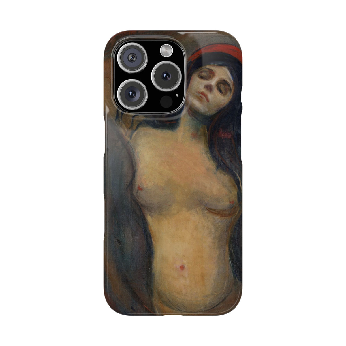 Madonna by Edvard Munch - iPhone Slim Case