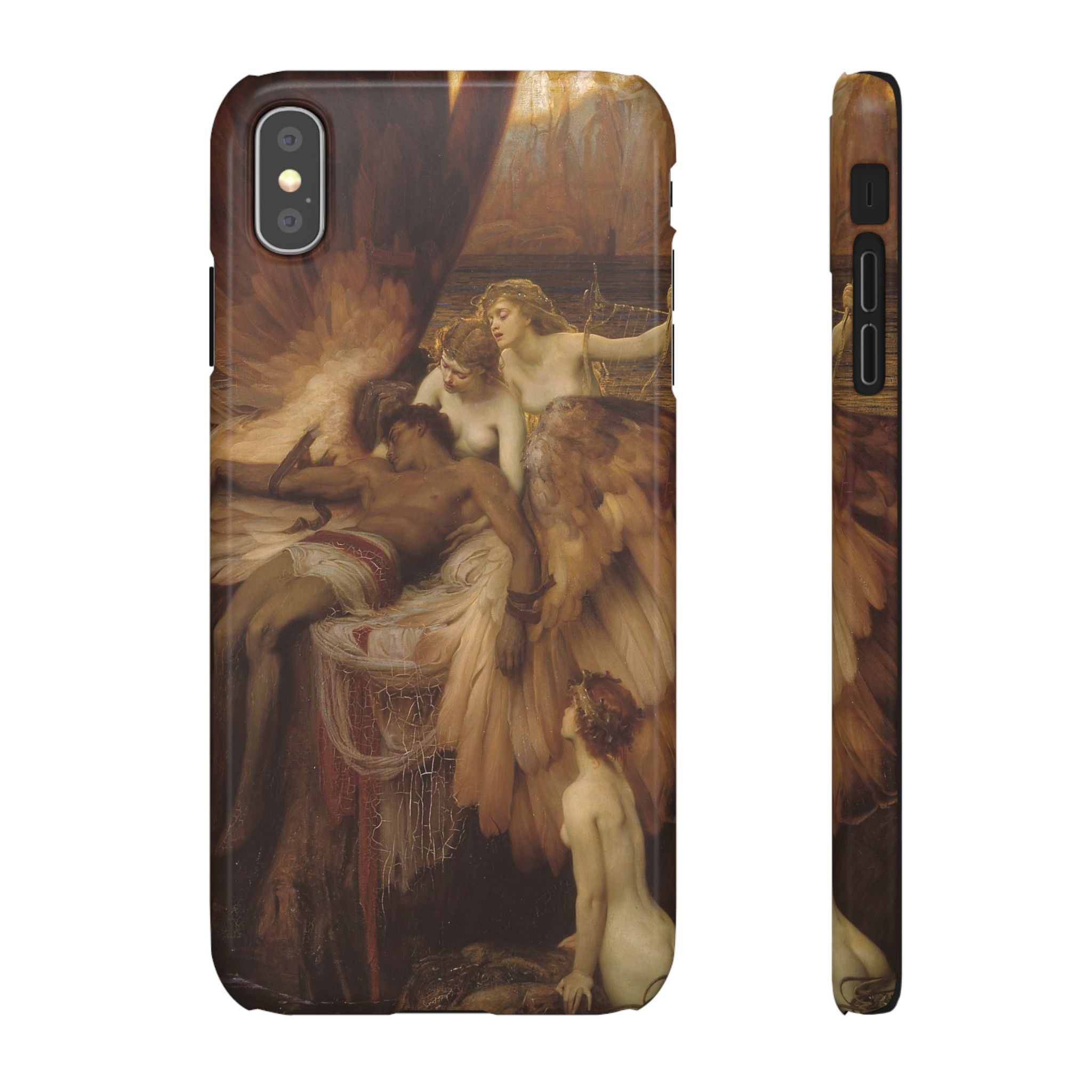 The Lament for Icarus by Herbert James Draper - iPhone Slim Case