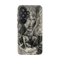 Don Quijote und seine Visionen von Gustave Doré - Samsung Tough Case