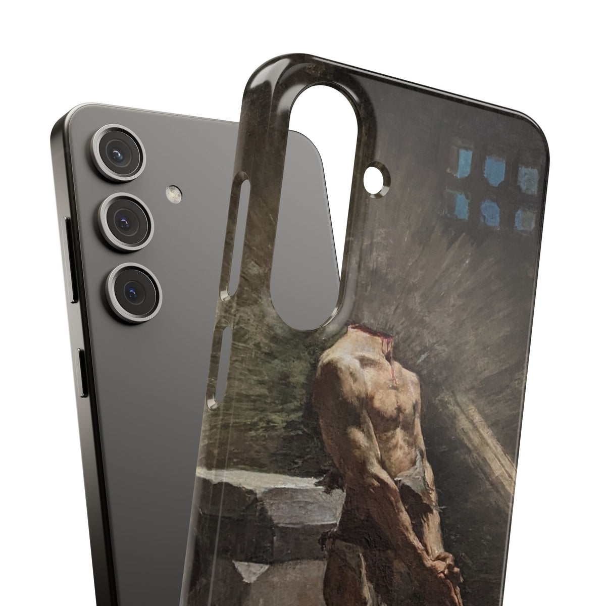 Le Précurseur by Eugène Trigoulet - Samsung Slim Case