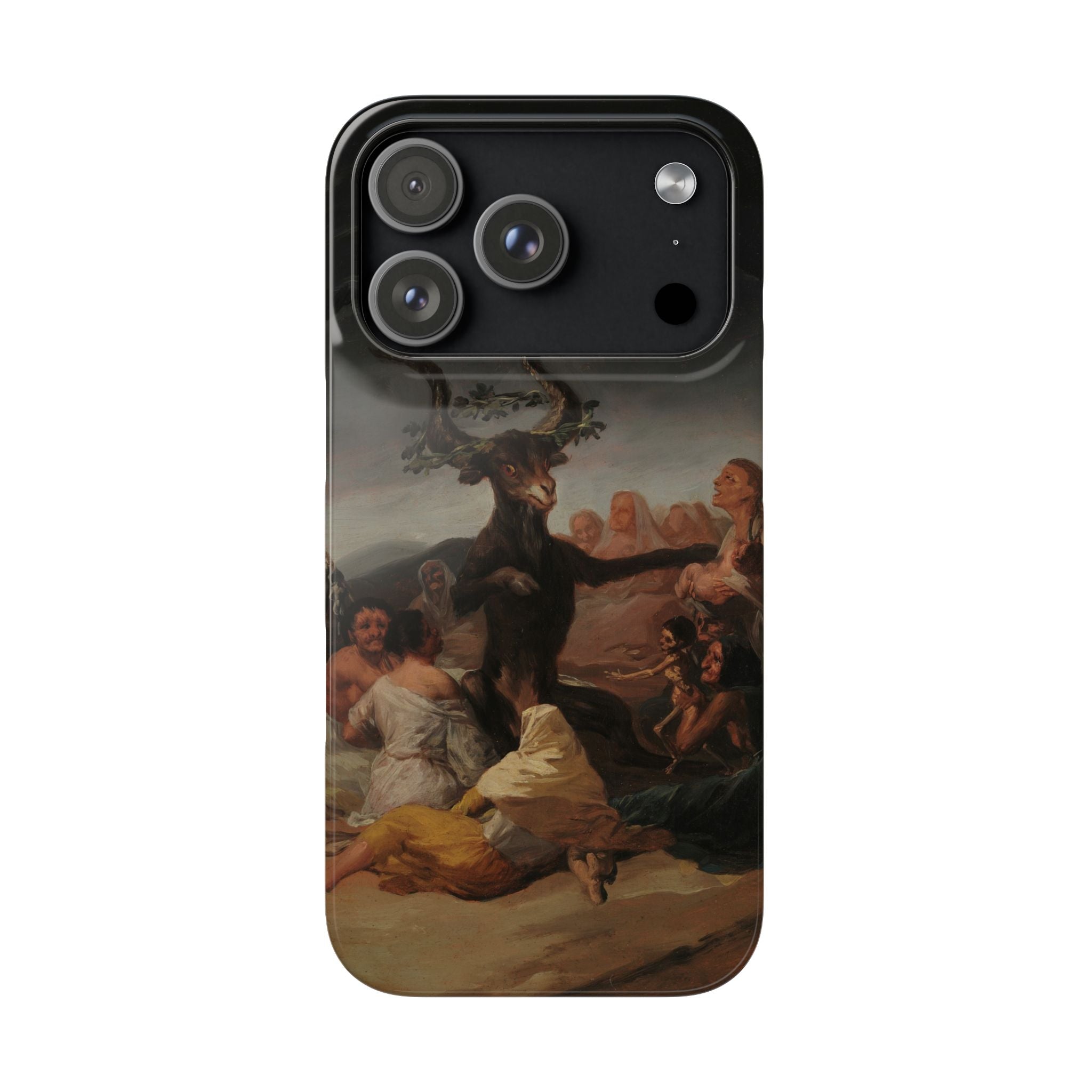 Witches’ Sabbath by Francisco de Goya - iPhone Slim Case