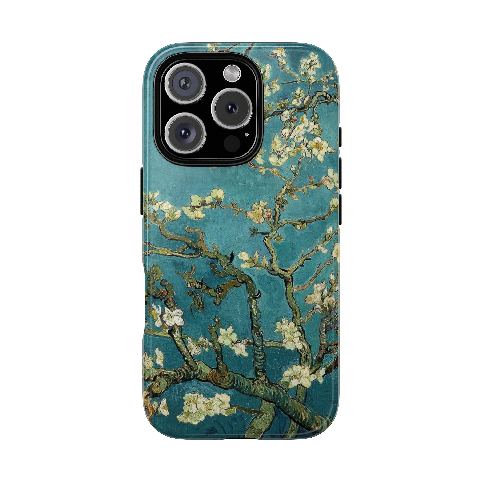 Blossoming Almond Tree by Van Gogh - iPhone Tough Case