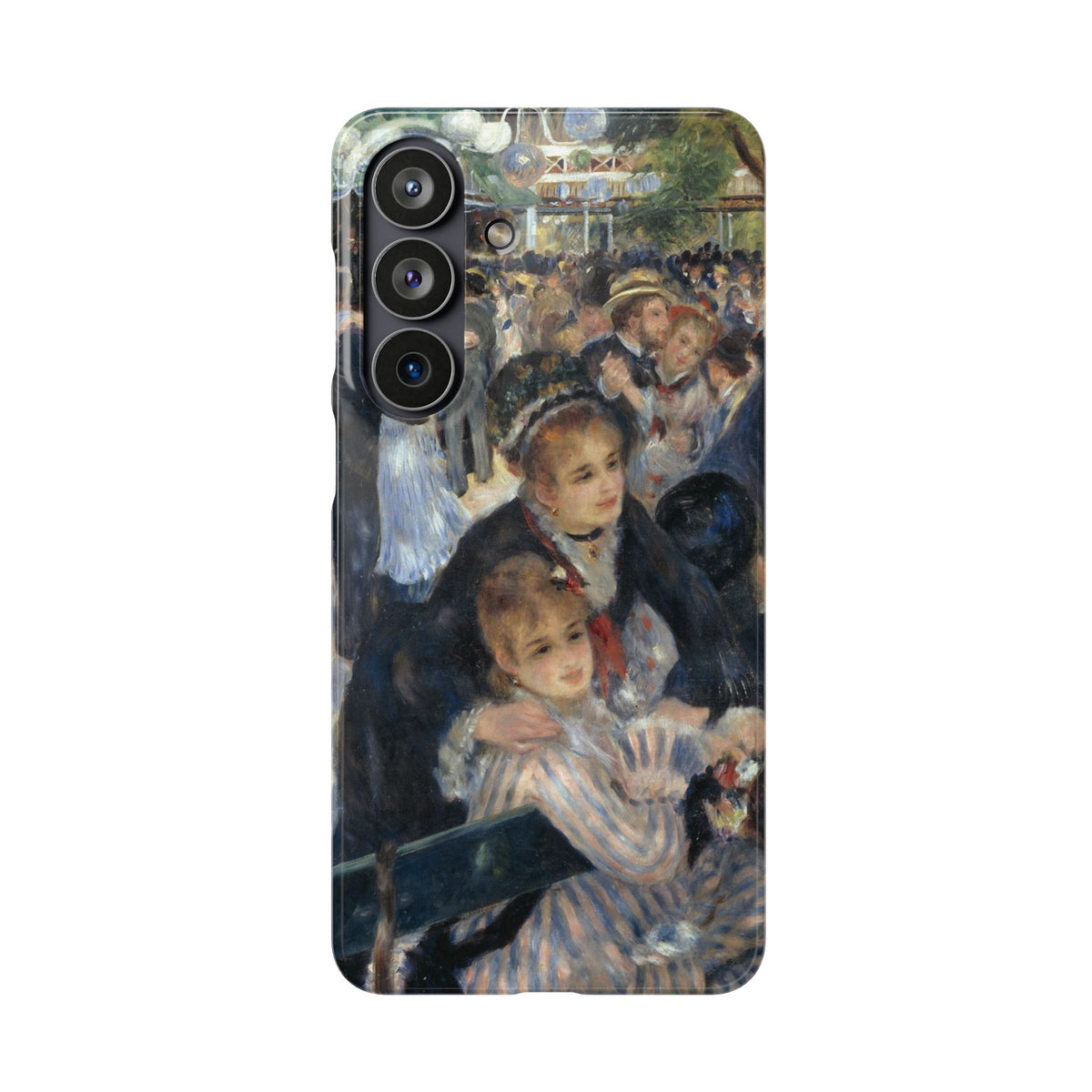 Le Moulin de la Galette by Pierre Auguste Renoir - Samsung Slim Case