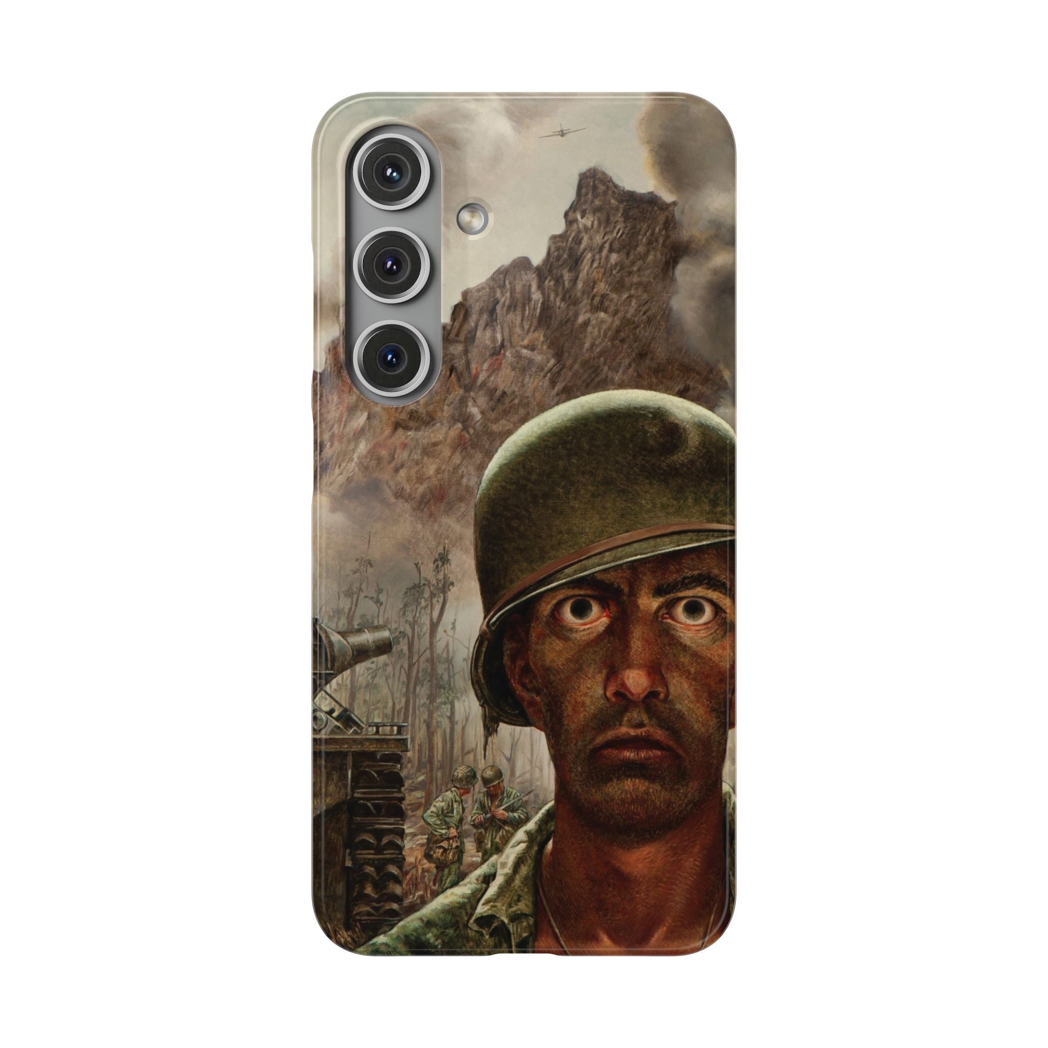 That 2,000 Yard Stare by Thomas Lea - Samsung Slim Case