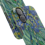 Irises by Vincent van Gogh - iPhone Slim Case