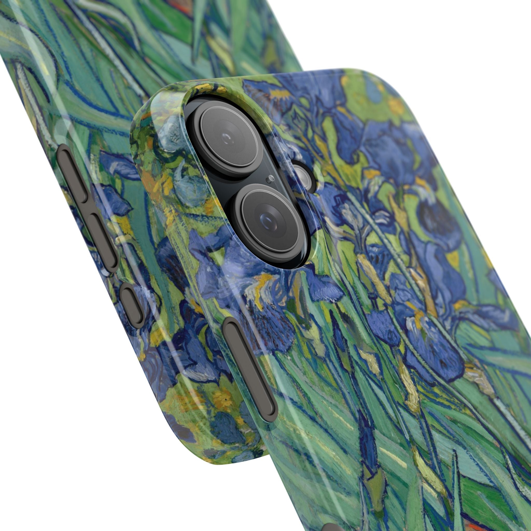 Irises by Vincent van Gogh - iPhone Slim Case