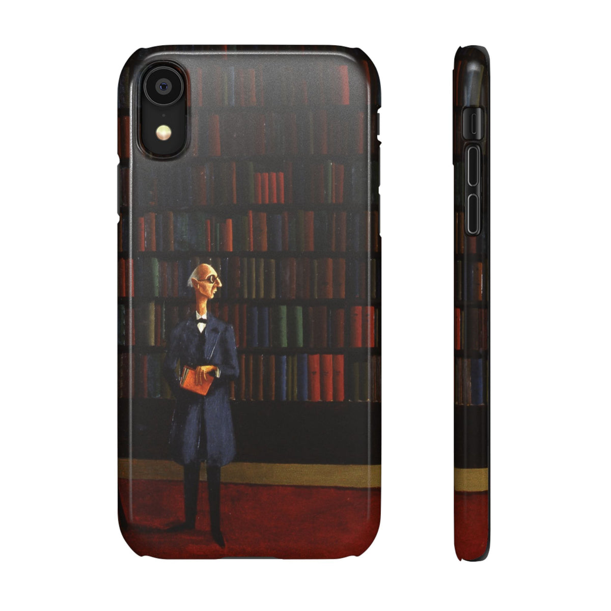 The Library by Franz Sedlacek - iPhone Slim Case