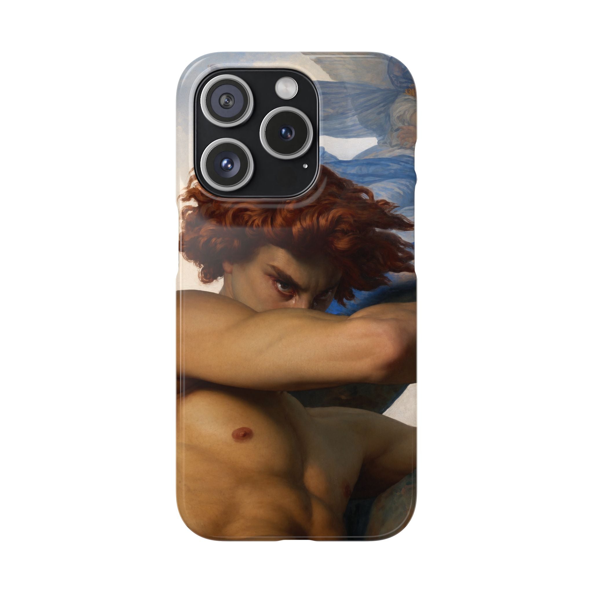 Fallen Angel by Alexandre Cabanel - iPhone Slim Case