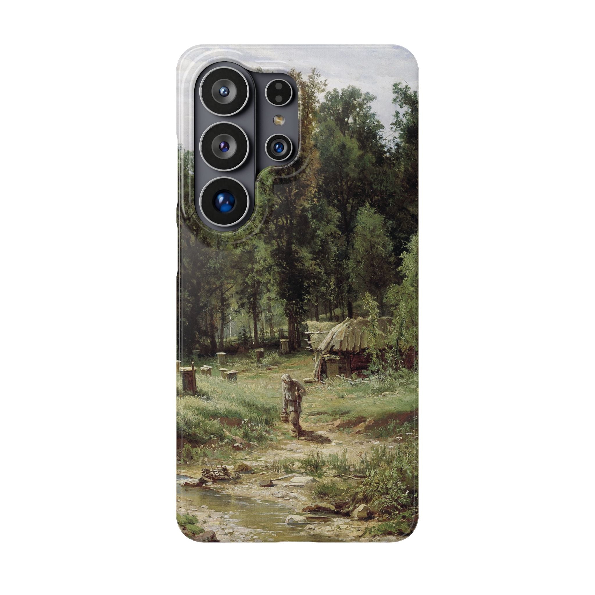 An Apiary in the Forest by Ivan Ivanovich Shishkin - Samsung Slim Case