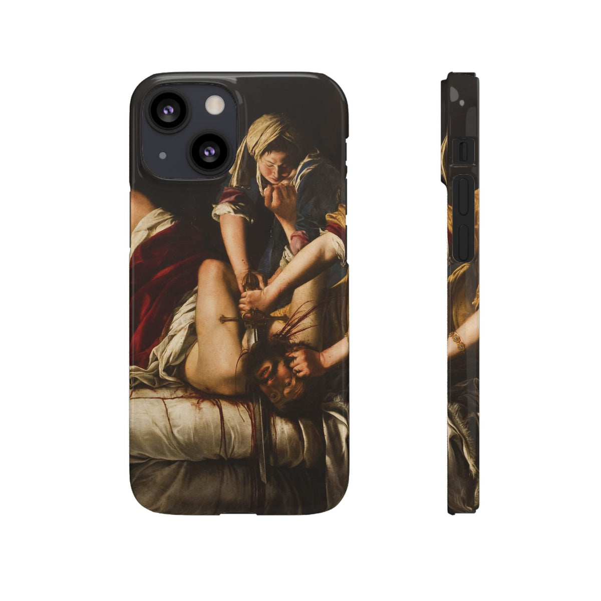 Judith Slaying Holofernes by Artemisia Gentileschi - iPhone Slim Case