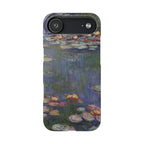 Water Lilies II by Claude Monet - iPhone Slim Case