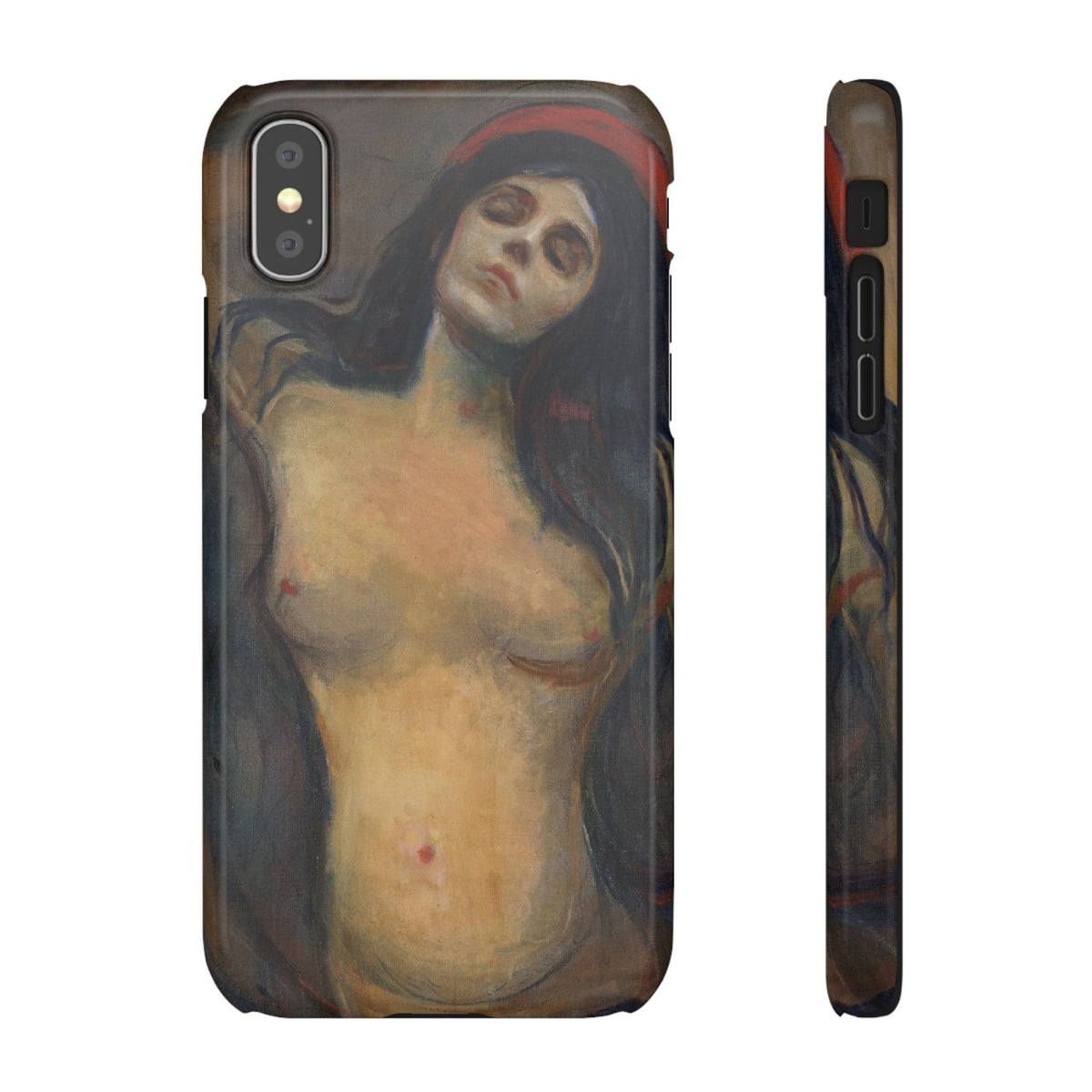 Madonna by Edvard Munch - iPhone Slim Case