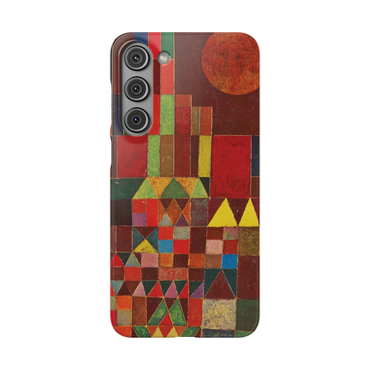 Castle and Sun by Paul Klee - Samsung Slim Case