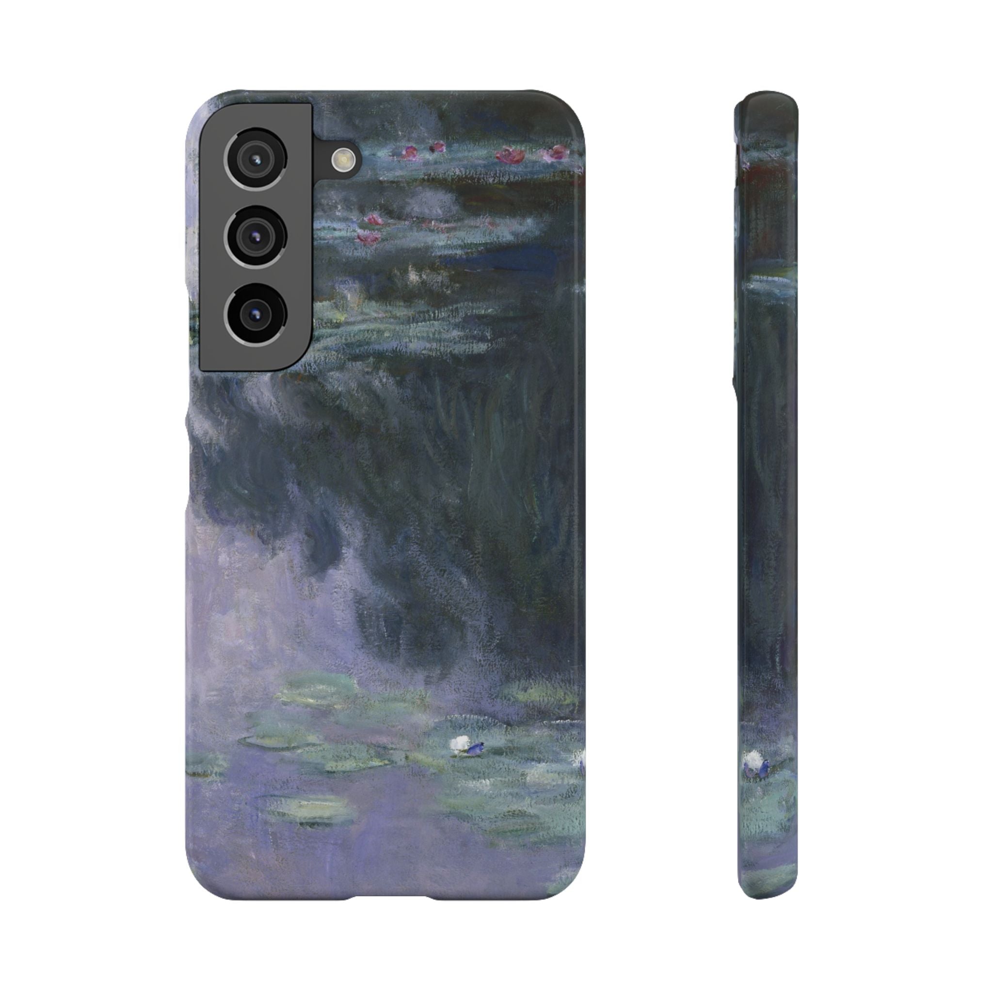 Water Lilies by Claude Monet - Samsung Slim Case