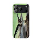 Equality Before Death by William-Adolphe Bouguereau - iPhone Slim Case