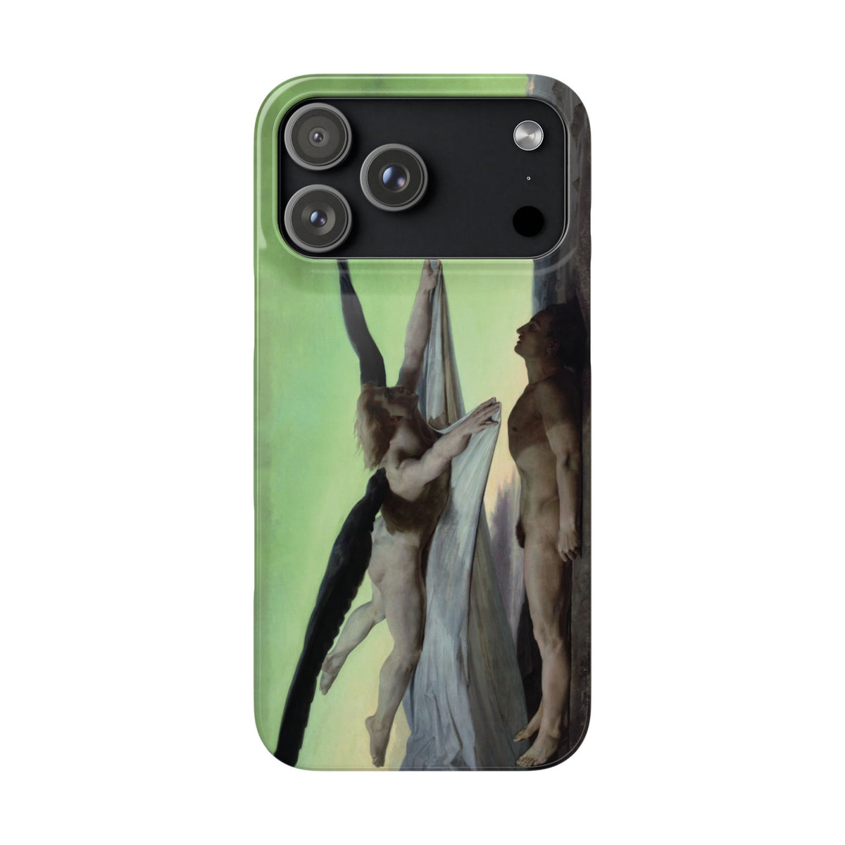 Equality Before Death by William-Adolphe Bouguereau - iPhone Slim Case
