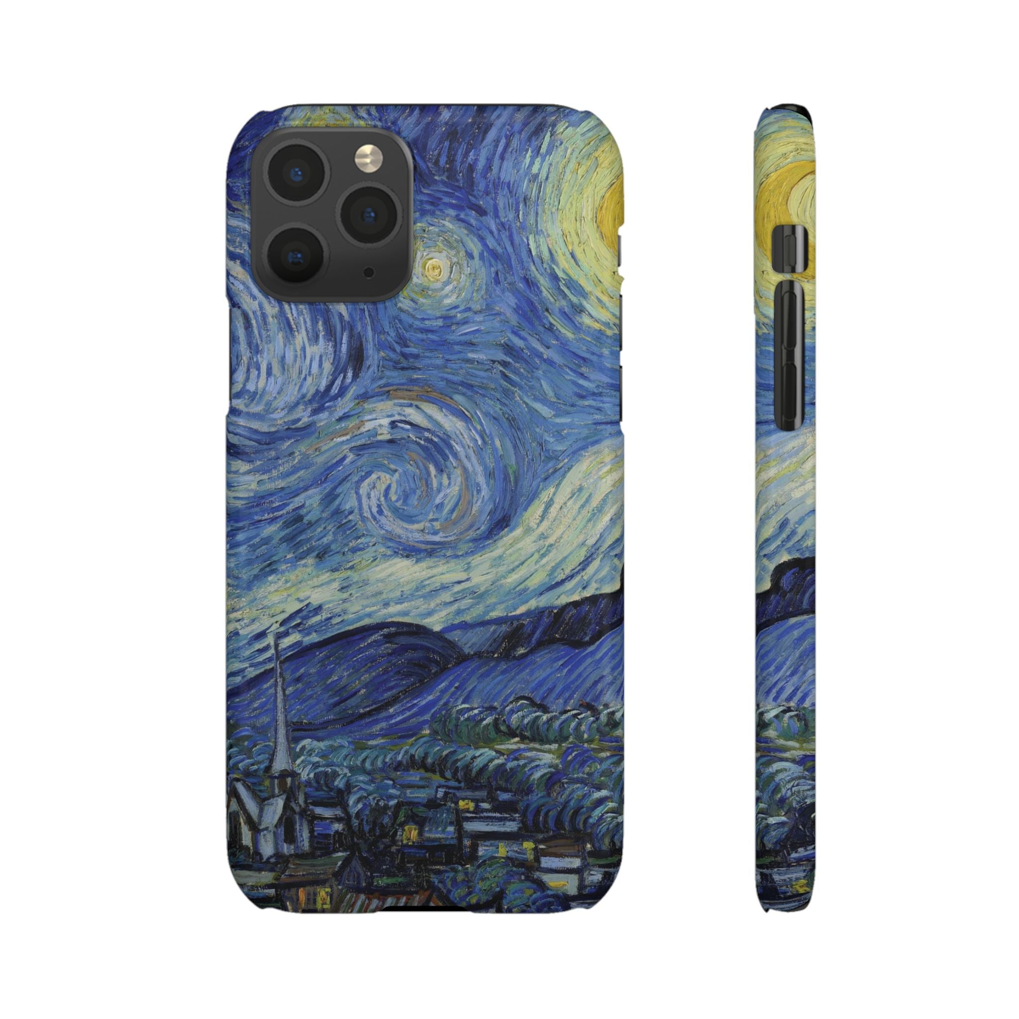 Starry Night by Van Gogh - iPhone Slim Case