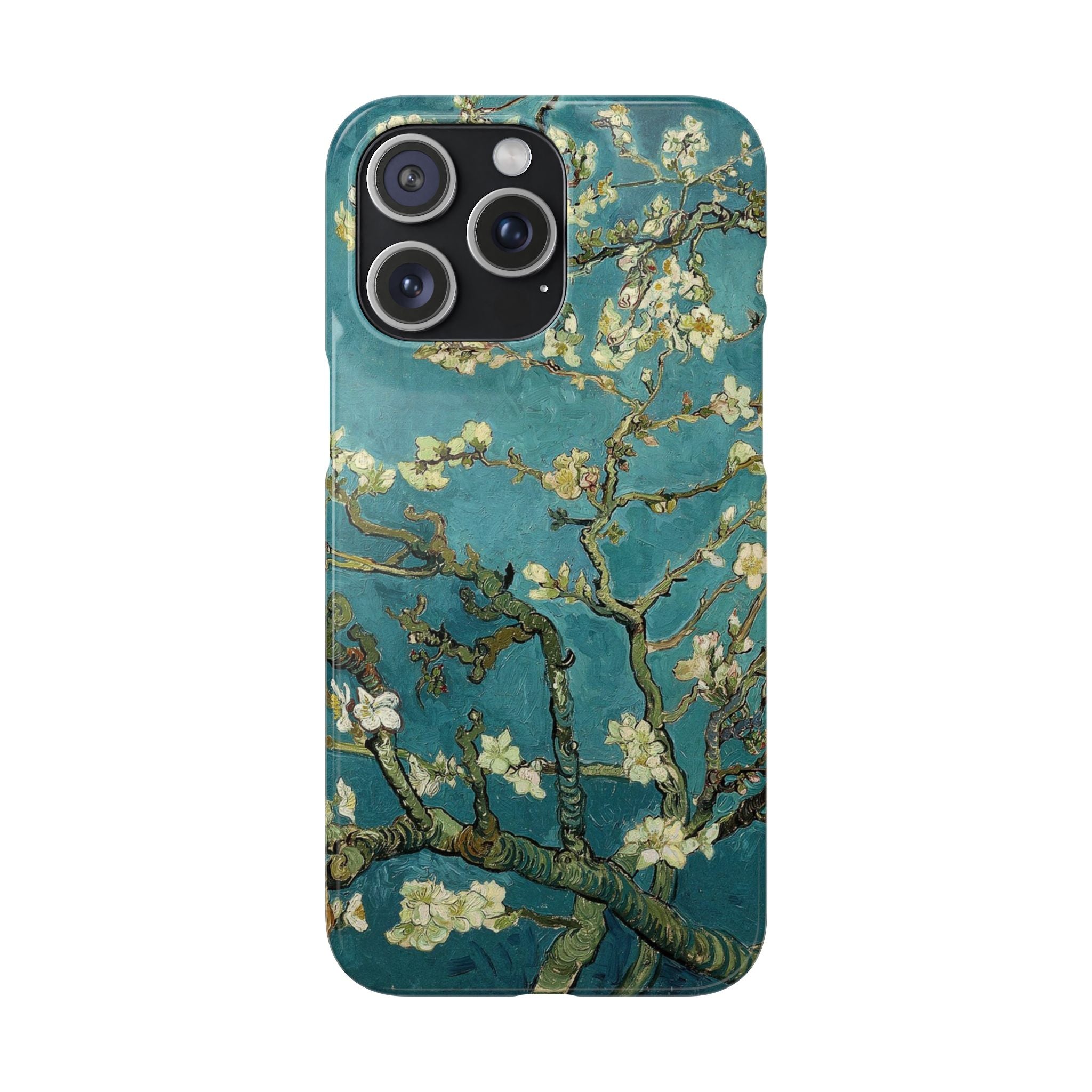 Blossoming Almond Tree by Van Gogh - iPhone Slim Case