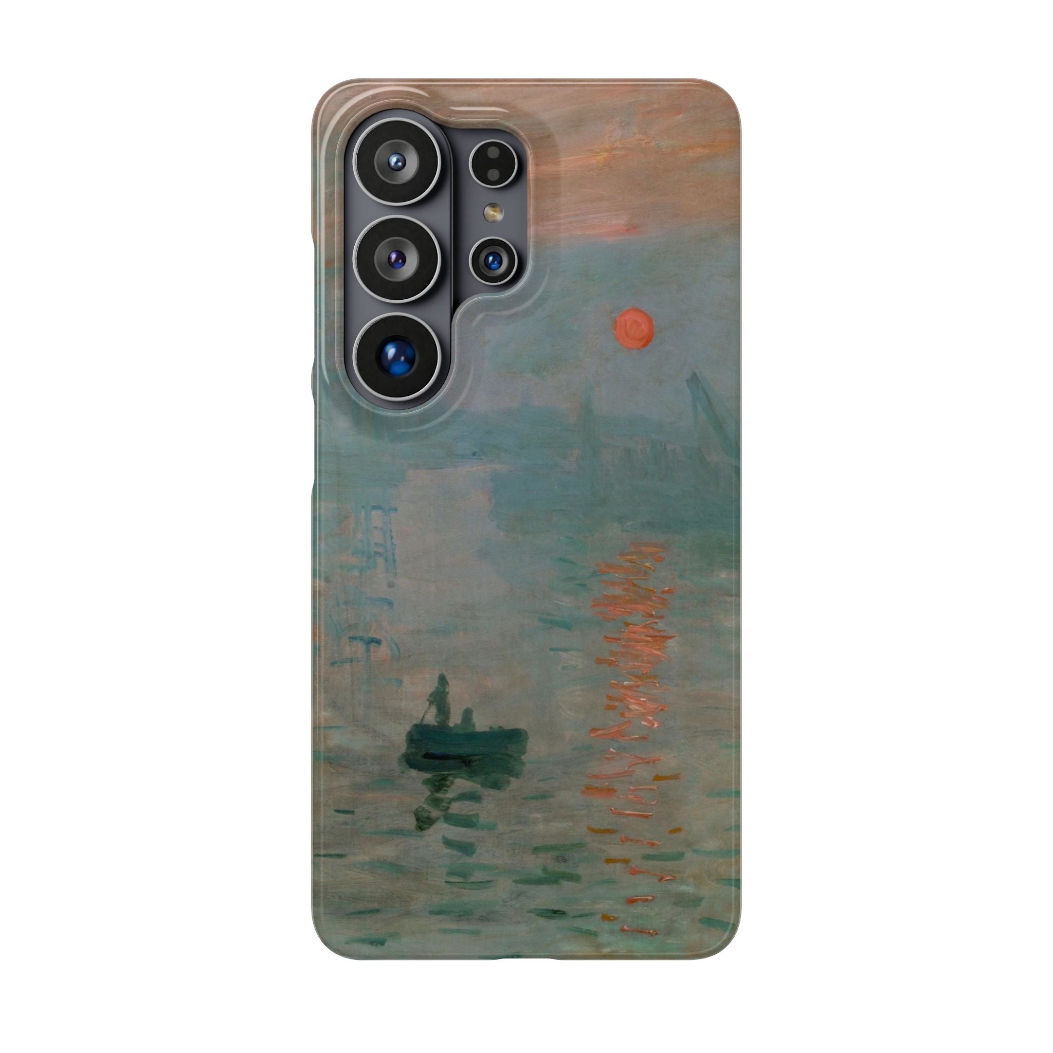 Impression, Sunrise by Claude Monet - Samsung Slim Case