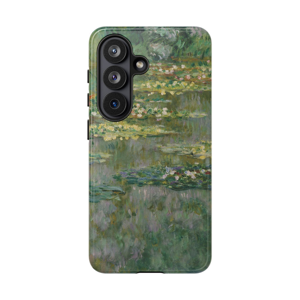 Le Bassin des Nymphéas by Claude Monet - Samsung Tough Case