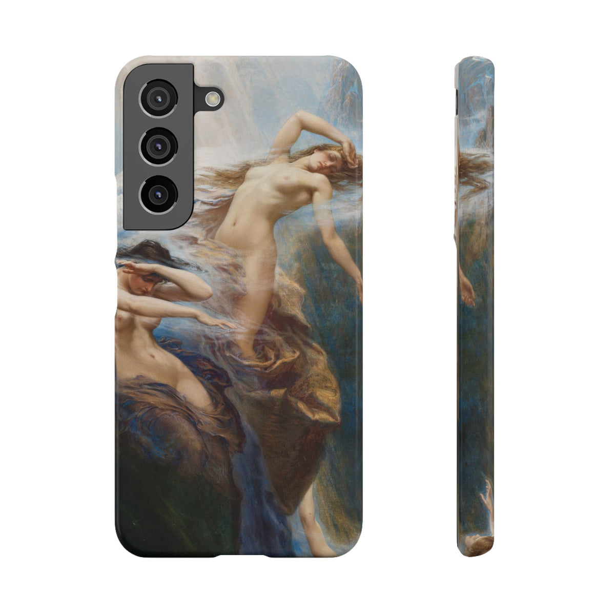 The Mountain Mists by Herbert James Draper - Samsung Slim Case