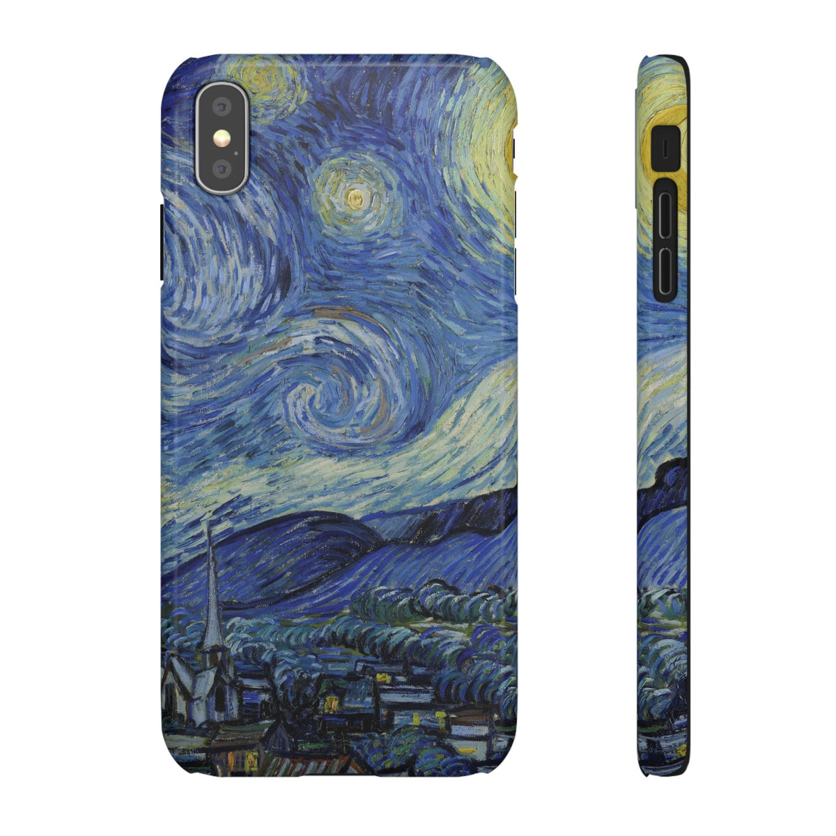 Starry Night by Van Gogh - iPhone Slim Case