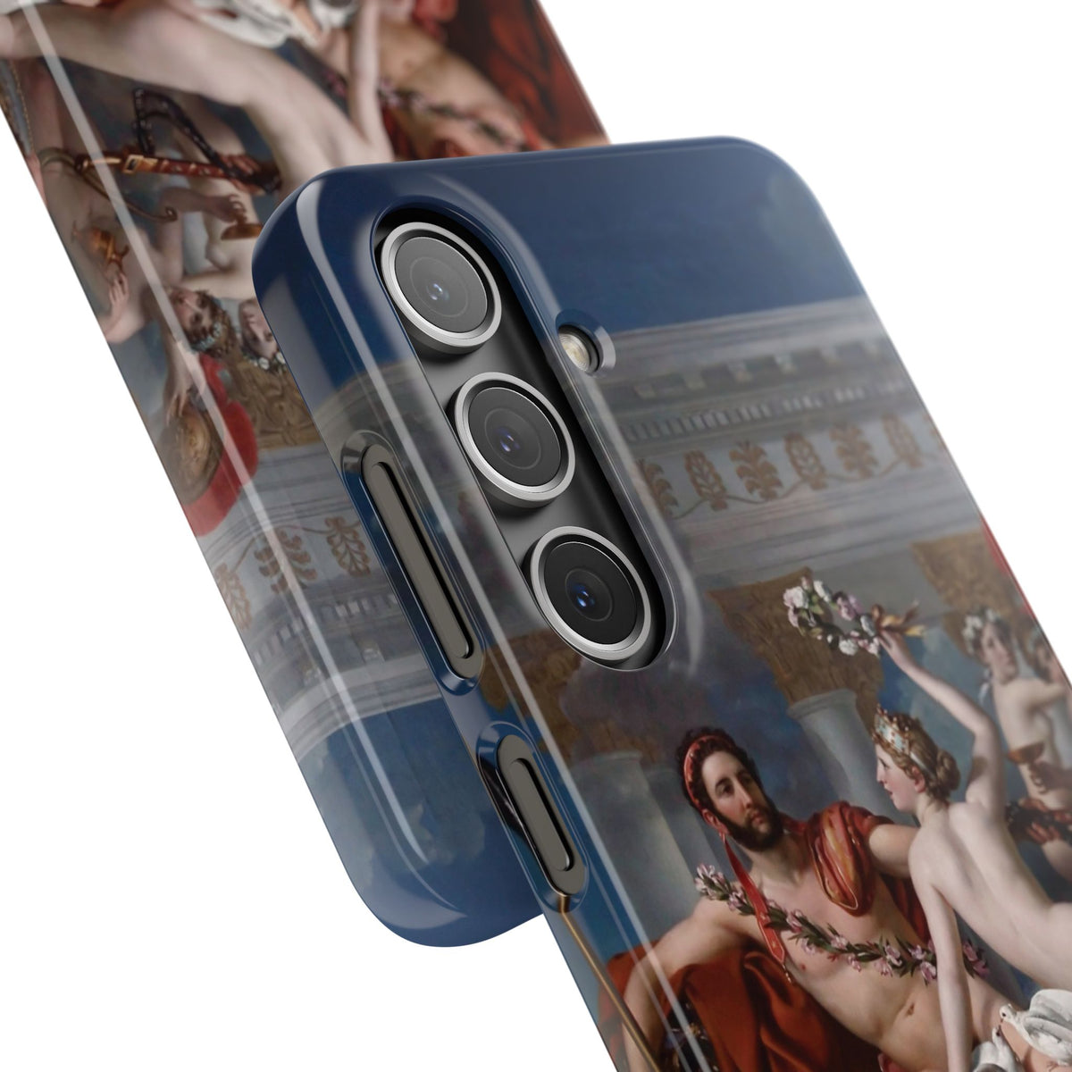 The Death of Marat by Jacques-Louis David - Samsung Slim Case