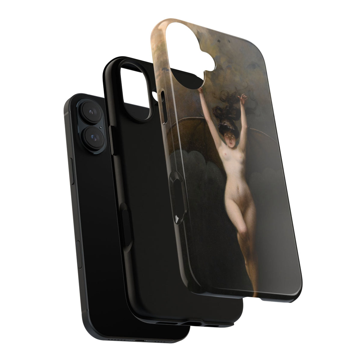 The Bat Women di Albert Joseph Penot - Cover Resistente per iPhone