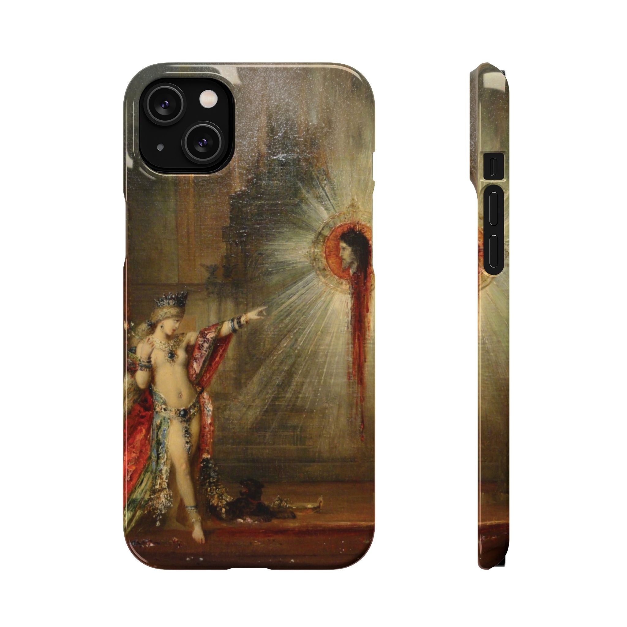 The Apparition by Gustave Moreau - iPhone Slim Case
