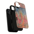 Cliffs by the sea by Paul Klee - iPhone Tough Case