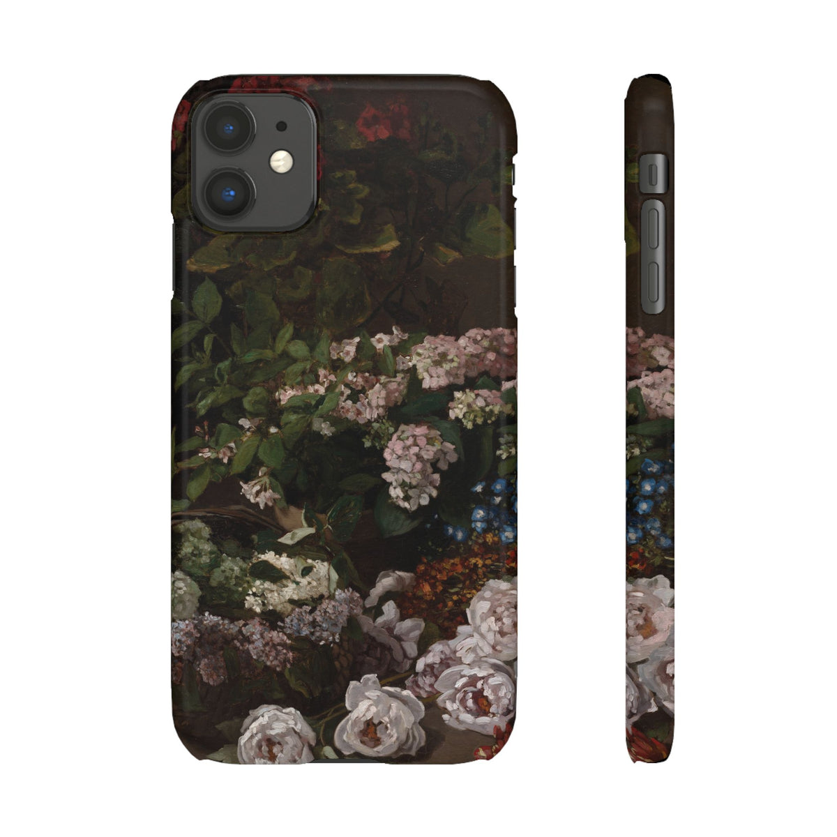 Spring Flowers by Claude Monet - iPhone Slim Case