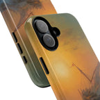 Stormy Sea at Sunset by Ivan Aivazovsky - iPhone Tough Case