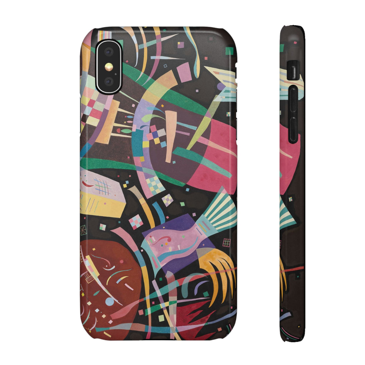 Composition X by Vasily Kandinsky - iPhone Slim Case