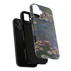 Water Lilies II by Claude Monet - iPhone Tough Case