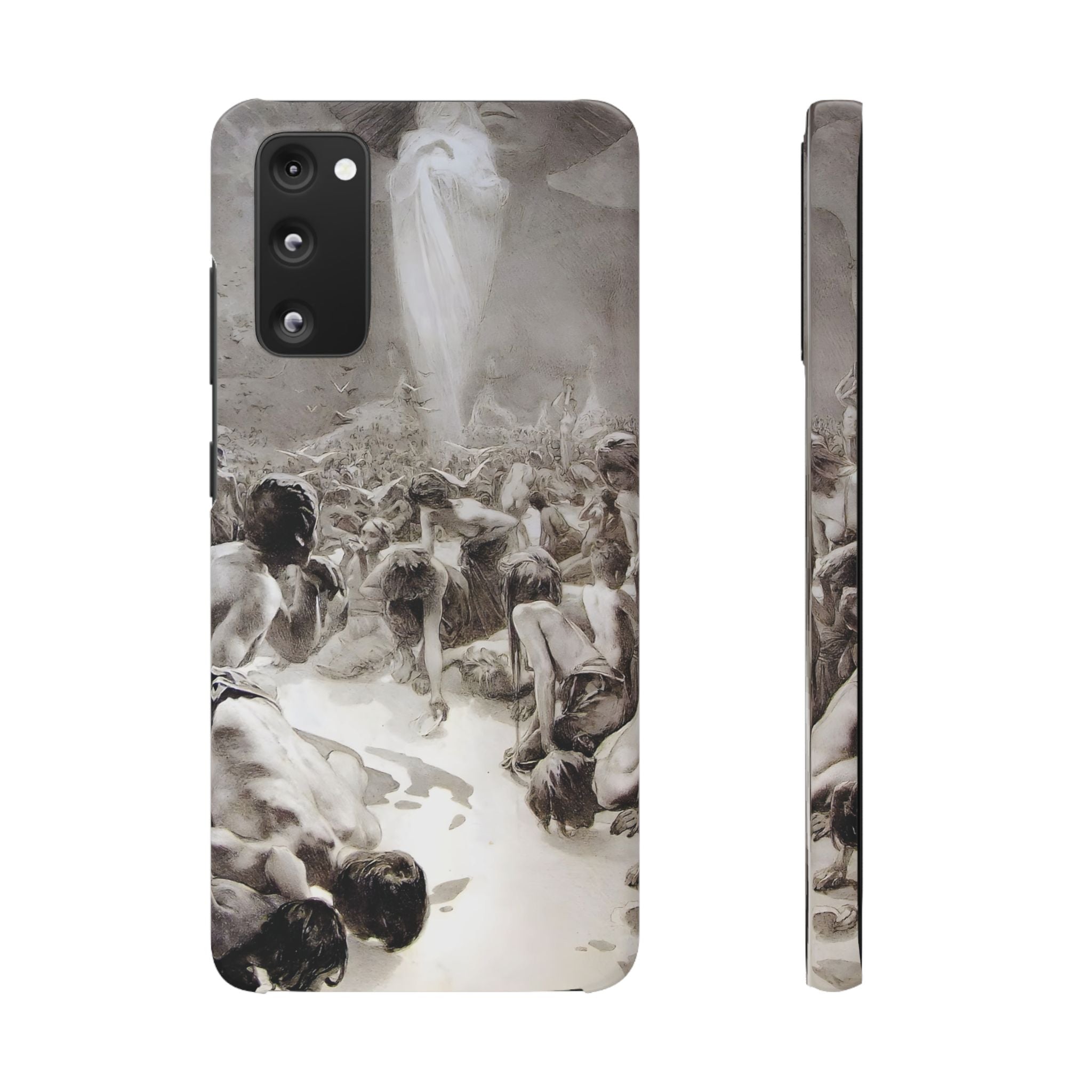 La Pater by Alphonse Mucha - Samsung Slim Case