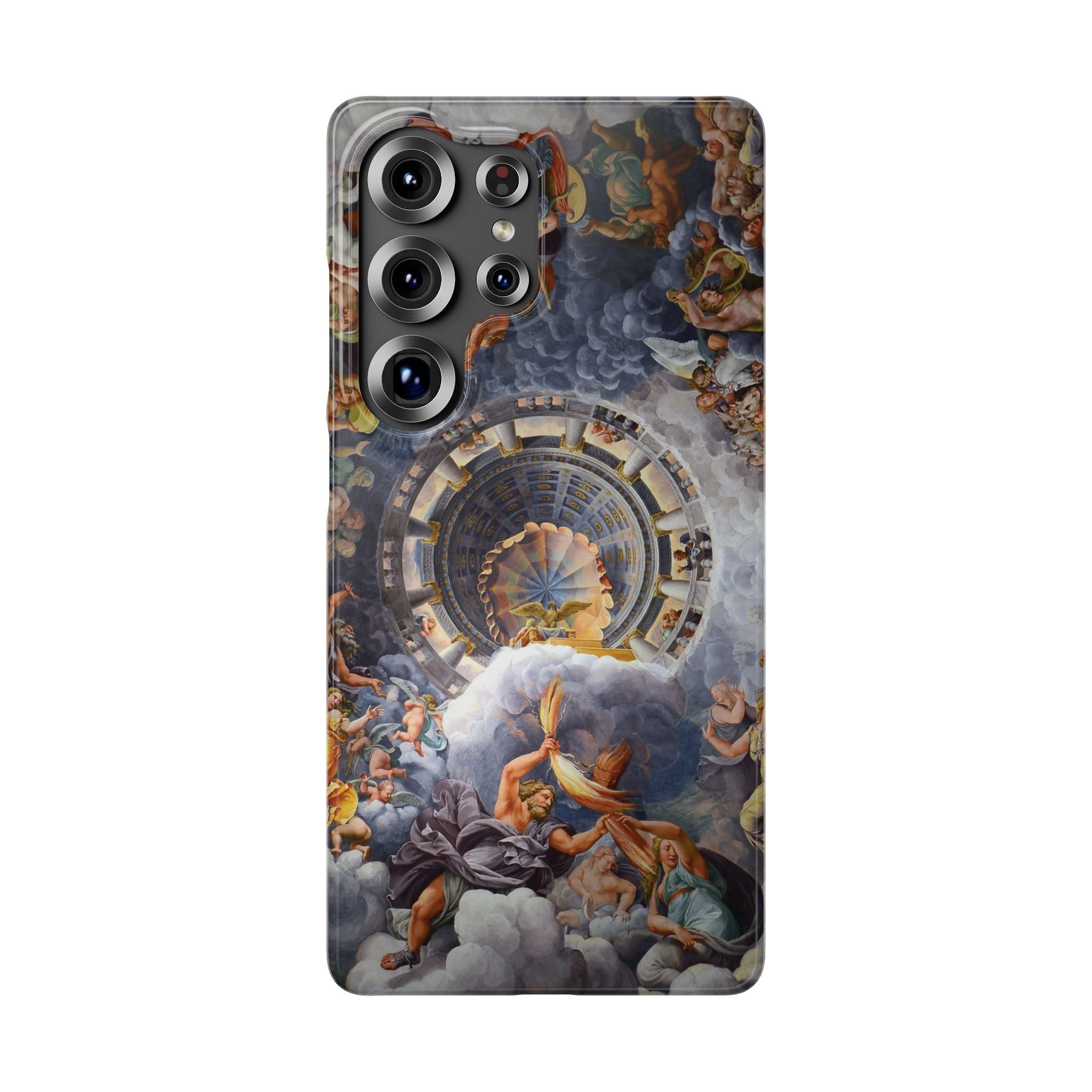 The Fall of the Giants by Giulio Romano - Samsung Slim Case