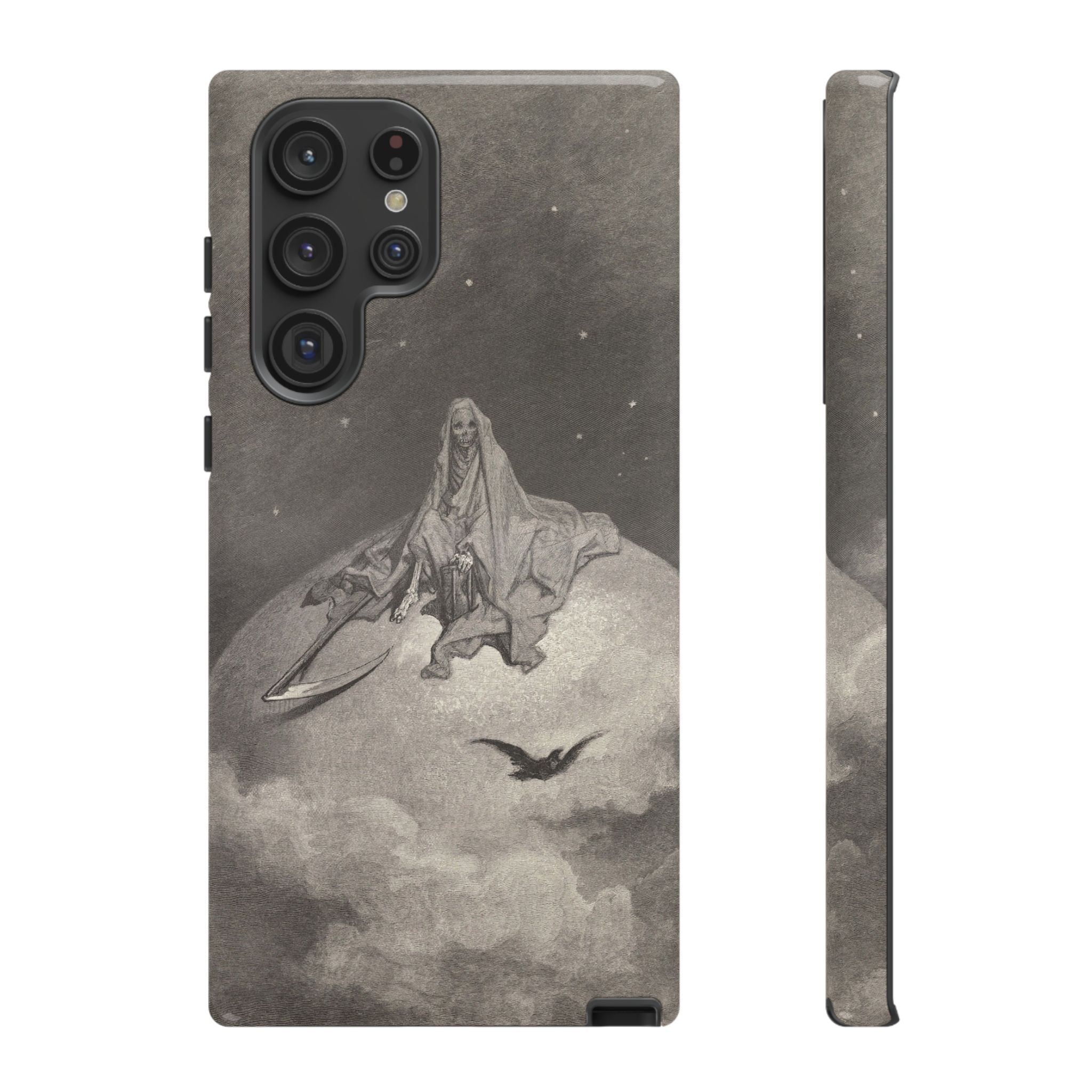 Doubting, dreaming dreams no mortal ever dared to dream before by Gustave Doré - Samsung Tough Case